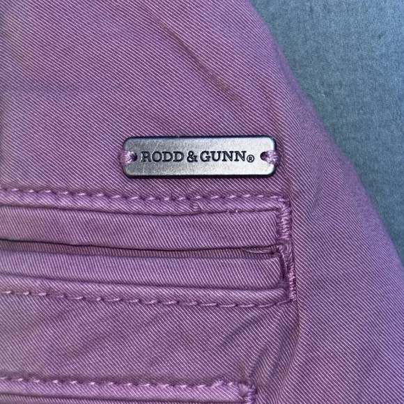 NWT Men's 42 RODD AND GUNN The Peaks Custom Shorts Pink Casual Summer Golf Sport - Picture 5 of 7